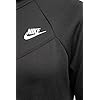 Nike Sportswear Windrunner Tech Fleece Women's Full-Zip Hoodie Black/White BV3455-010 (Size: XS)