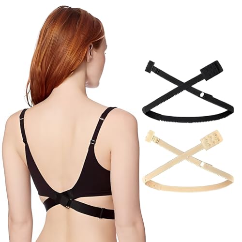 correas extensoras de sujetador, convertidor inferior sin espalda, extensores de sujetador sin espalda para mujeres y niñas, vestidos sin espalda, vestidos de fiesta de boda en V profundo