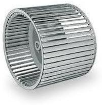 10" x 8" x 1/2" CCW Blower Wheel