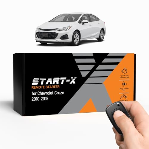 Start-X Chevy Cruze Remote Start Kit