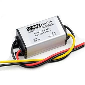 Unbranded DC/DC Regulator Waterproof DC/DC Converter 24V To 12V 5A 60W | Step-Down Voltage Regulator For Vehicles 60W Waterproof Voltage Regulator - Foto 12