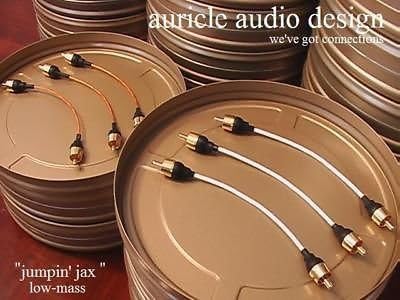 Auricle Audio Design "Jumpin' Jax" Pre/amp NAD