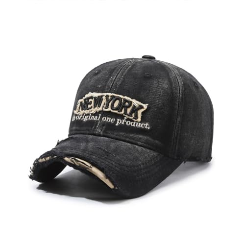 Gorra vintage de algodón estilo béisbol unisex miniatura 1