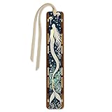 Personalized Mermaid Handmade Wooden Bookmark - Made in The USA