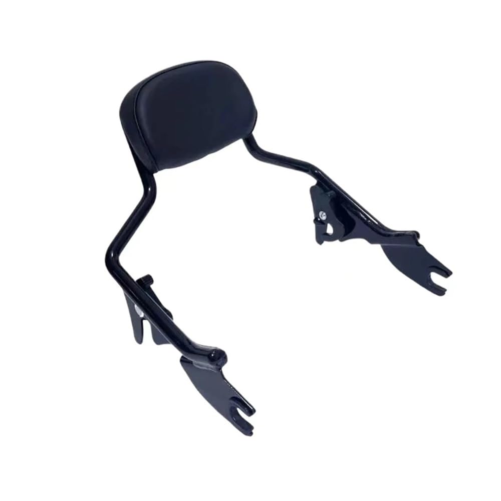 Coussin de dossier passager amovible moto avec fixation rapide pour modèles Glide 2009-2024
