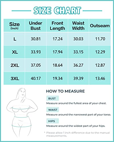 Lalagen Women's Straps Swimdress Plus Size Two Pieces Tankini Bikini Set Dark Blue Xxl-1 #TOP4