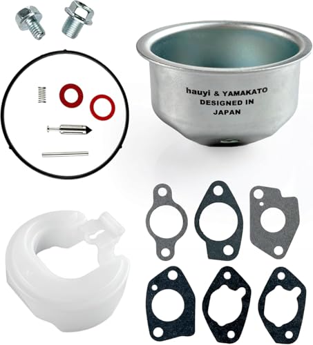 YAMAKATO Huayi P21 P27 Carburetor Float Bowl Kit for...