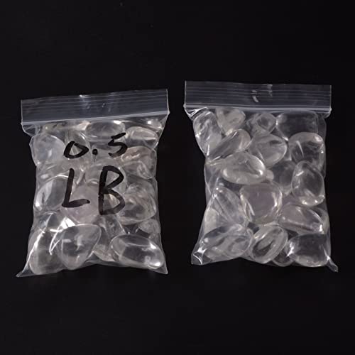 Image of 1 /2LB Large Tumbled Stone Specimen Collection Pocket Worry Healing Crystal