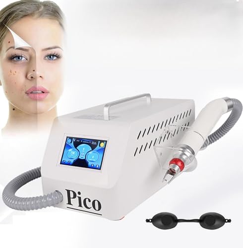 Lbxlhr Máquina removedora de Tatuajes Mejorada de 1500 W, máquina de Belleza Facial de 50-2900 MJ con 5 Cabezales de Trabajo para Salones de Belleza. Elimina Tatuajes y Cejas tatuadas Lbxlhr Máquina removedora de Tatuajes Mejorada de 1500 W, máquina de Belleza Facial de 50-2900 MJ con 5 Cabezales de Trabajo para Salones de Belleza. Elimina Tatuajes y Cejas tatuadas