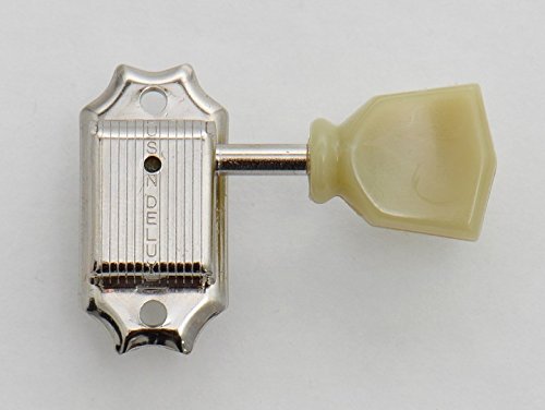 Göldo/Kluson M33VC KLUSON Single Line Tulip / 3+3 / nickel