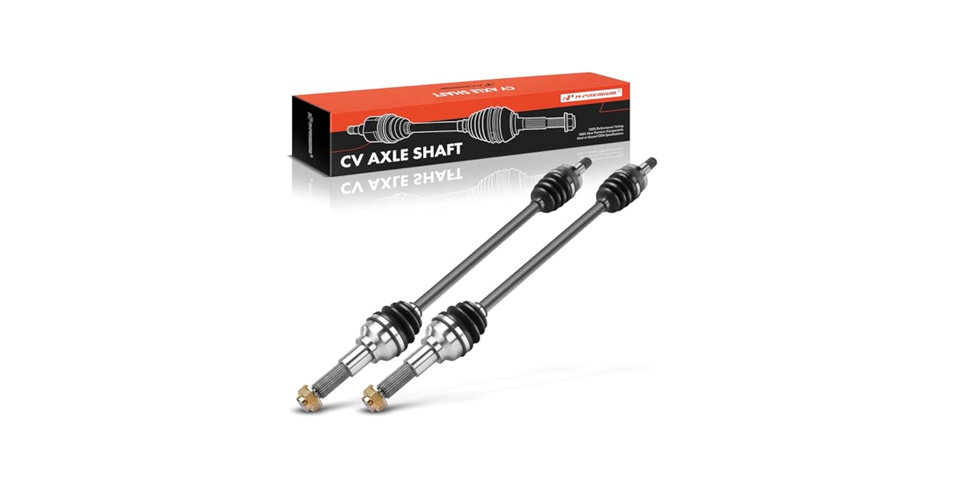 ALPHA CUBIC - a Amazon.com: A-Premium CV Axle Shaft Assembly Compatible with
