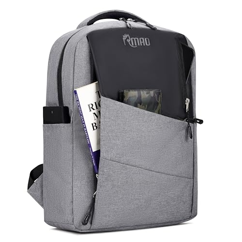 Image of IRMAO Large Capacity Classic Fashion Multi Functional Business Backpack Durable Daily Waterproof Travel Laptop Backpack (RE VERSE)