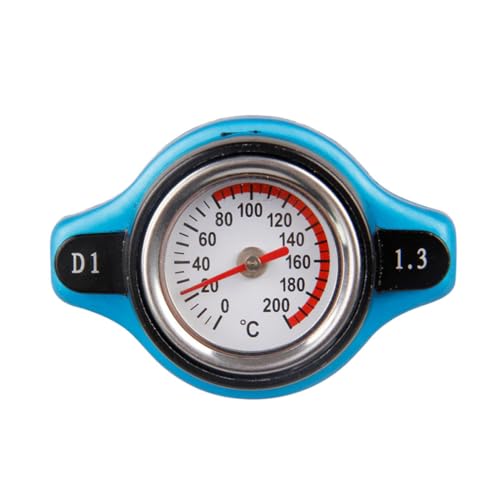 Tapa termostático con medidor de temperatura 1.3 Bar para verificar el sistema de refrigeración