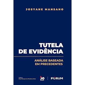 Capa do livro Tutela de Evidência: Análise baseada em precedentes