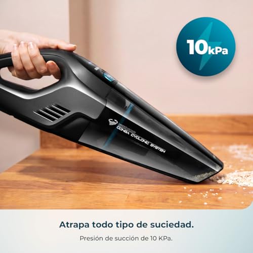 Miniatura 3 de Cecotec Aspiradora de Mano sin Cable Conga Immortal Extremesuction 22,2 Animal Hand Neo. 150W, Batería de 22,2 V, 10kPa, Depósito 500 ml, Filtro Alta Eficiencia, Accesorio Pelos de Animales