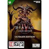 Diablo IV: Lord of Hatred Ultimate Edition | Xbox One/Series X|S - Download Code