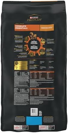 Purina Pro Plan Complete Essentials Dry Dog Food, Shredded Blend Chicken & Rice - 21.3 kg Bag — view 2