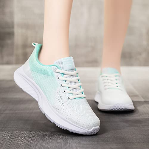 Zapatillas deportivas para mujer con suela suave y malla transpirable 4