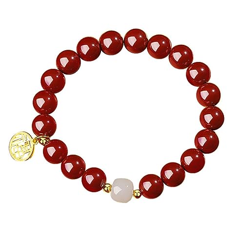 Bracelet cinnabar femme pour rompre la monotonie des bijoux classiques
