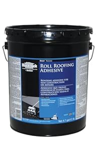 Black Jack Gloss Black Asphalt Roll Roofing Adhesive 5 gal.