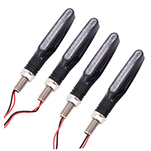 Mobestech 12 Peças Sinal De Mudança De Direção Para Motocicleta Luzes LED De Substituição Para Motoc