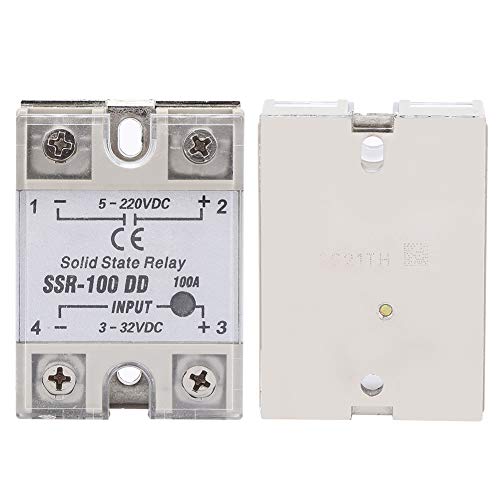 Relais à semi-conducteurs SSR-100DD stable face aux surchauffes