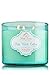 Bath & Body Works Candle 3 Wick 14.5 Ounce White Barn Pure White Cotton
