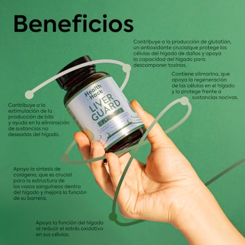 Aceites, cod liver Marca Health Hack (3)