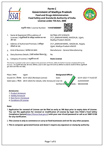Nutrija Calcium Magnesium Zinc With Vitamin D3, Boron, K2 & B12 (60 Capsules) #TOP6