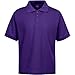 Mens Purple Polo Shirts Large