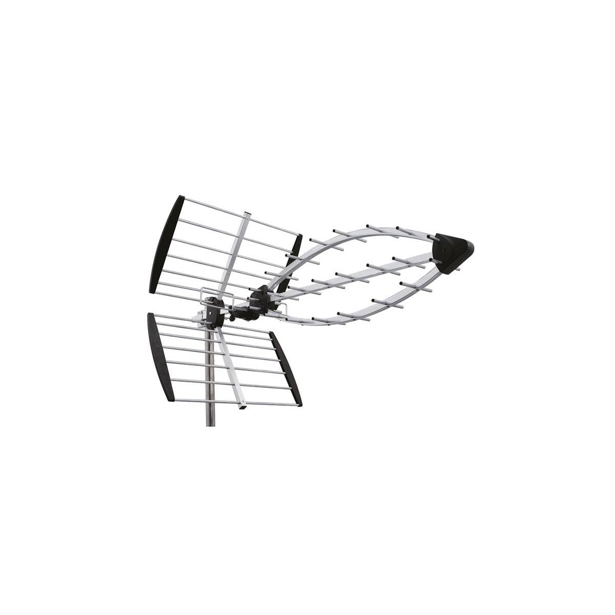 Wisi Antenne UHF TRI-NAPPES LTE700 Télévision EB597LTEEVO Télévision EB597LTEEVO