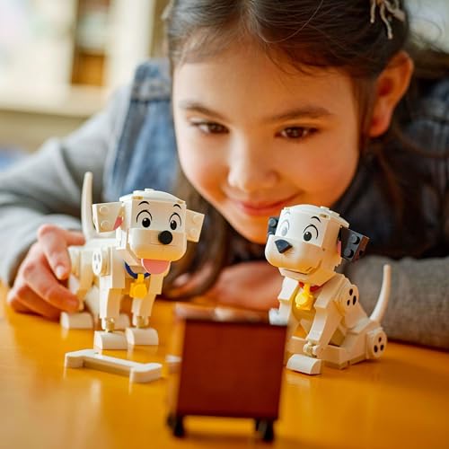 Image of LEGO ǀ Disney Lucky & Penny 101 Dalmatians Puppies Building Toy 43271 Building Blocks Toys for 6+ Gift for Boys and Girls