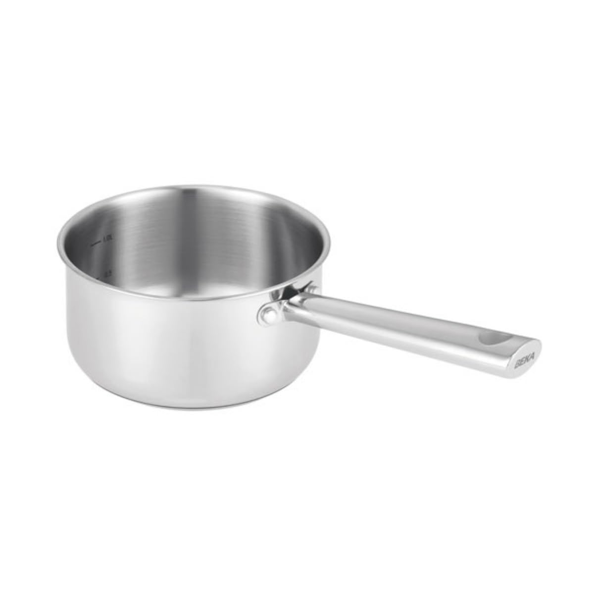 Casserole Cicla 20 cm en acier inoxydable pour toutes les cuisines