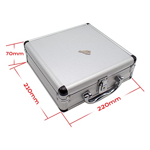 Image of SJ700 High-Precision Tesla Gauss Meter, 0.01mT Resolution Magnetic Field Tester with 9V Power Supply - Professional Flux Density Measurement Tool