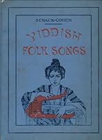Yiddish Folk Songs: 50 Songs for Voice and Piano B000MANCOE Book Cover