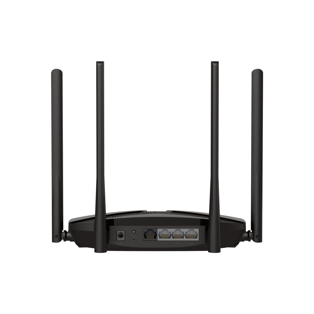 Mercusys Router MB235-4G LTE 4G, 4G+ Cat6 do 300 Mbps, obsługuje karty nano SIM, Dual-Band WLAN AC1200, porty Gigabit LAN/WAN, Plug and Play, EasyMesh