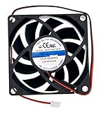 LEYEYDOJX New Cooling Fan for JAMICON KF0715H1SR-R DC 12V 0.41A 7CM 70MM Size:70 * 70 * 15mm