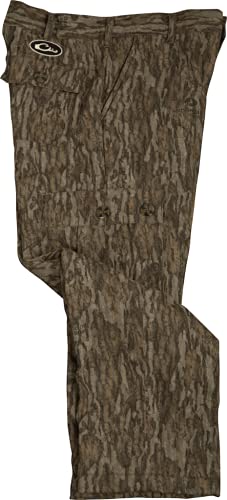 Drake Waterfowl Unisex-Child Youth MST Windproof Bonded Fleece Pant