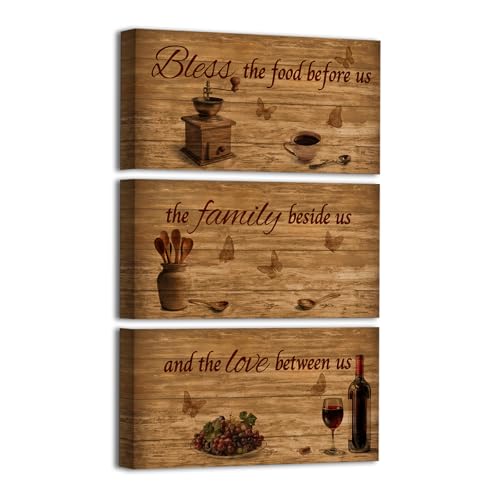 Visual Art Decor Home Bar Decor Dining Room Wall Art