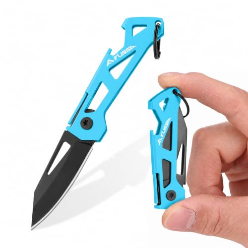 Image of FLISSA Mini Folding Pocket Knife-Blue