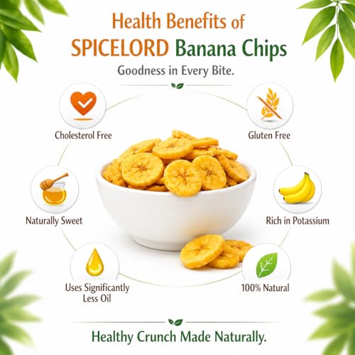Image of SPICELORD Vacuum Fried Ripe Banana Chips