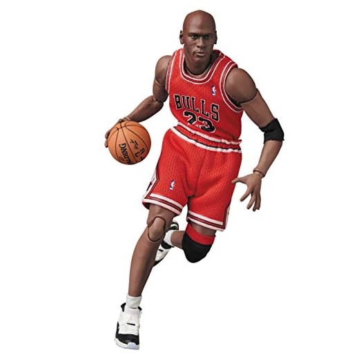 Figura Michael Jordan (Chicago Bulls) 17 cm. NBA. Medicom. MAFEX