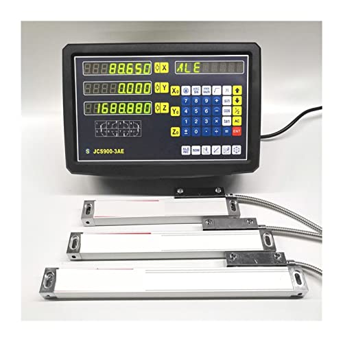 Linear Encoder 3 Axis Digital Readout 100-1020mm 5um miniatura 2