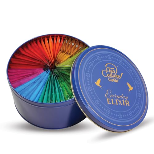 Tea Culture of the World Everyday Elixir Assorted Tea Gift Box | ...