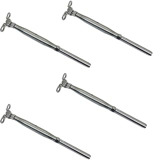 PROLINEMAX 4 Pc Marine Stainless Steel 3/8