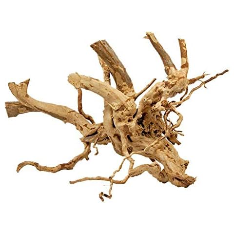 RETNE Natur Moorwurzel Holz Aquarium Terrarium Aquascape Dekoration S,M,L (S) Cover