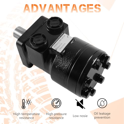 Image of Hydraulic Motor 103-1011-012 1031011012 103-1011 1031011 New Hydraulic Gerotor Motor Replacement for Eaton Char-Lynn H Series