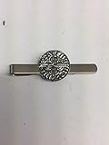 Viking Cnut Penny WE-VCP1 - Emblema de peltre inglés en un clip de corbata (diapositiva)