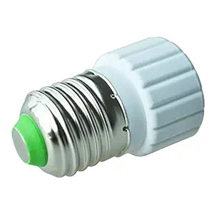 ELECTROPRIME E27 to GU10 Extend Base LED CFL Light Bulb Lamp Adapter Converter Screw Soc L8Z2