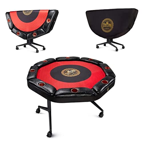 Triton Premium Poker Table for 8 Players
